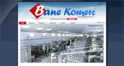 Desktop Screenshot of banekomerc.rs