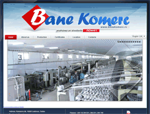 Tablet Screenshot of banekomerc.rs